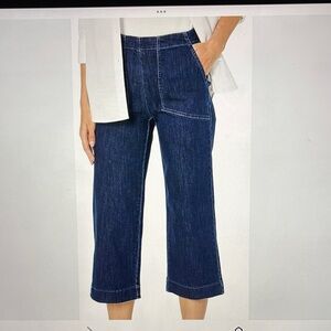 Nic & Zoe - All Day Wide-leg crop